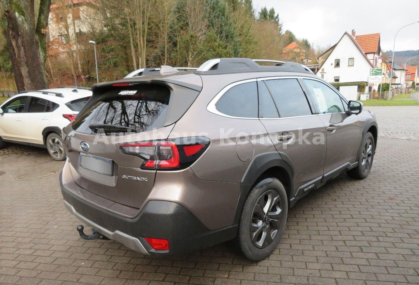 Subaru Outback Outback 2.5i Platinum Lineartronic AHK+WR+HU/AU