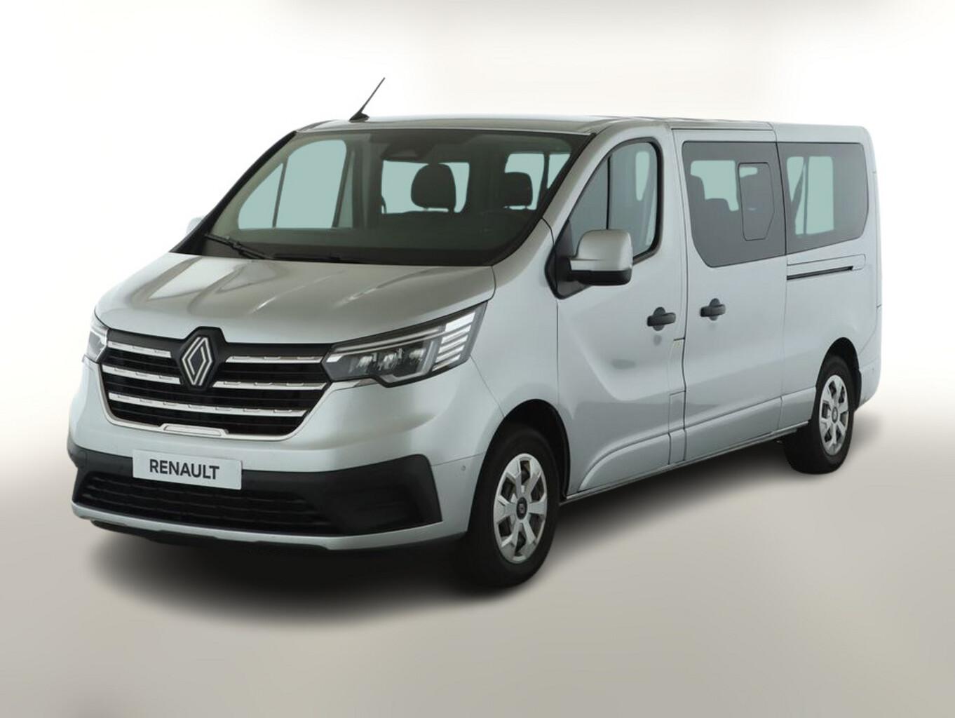 Renault Trafic Grand Evolution SHZ Kam LED PDC Klima 8-S
