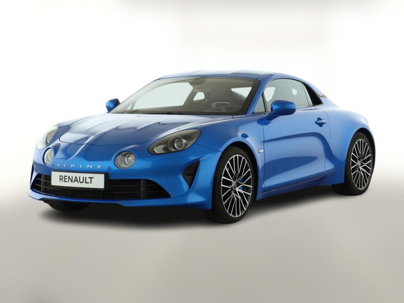 Alpine A110 GT Focal SportAbgas Kam Leder 18Z GrandPrix