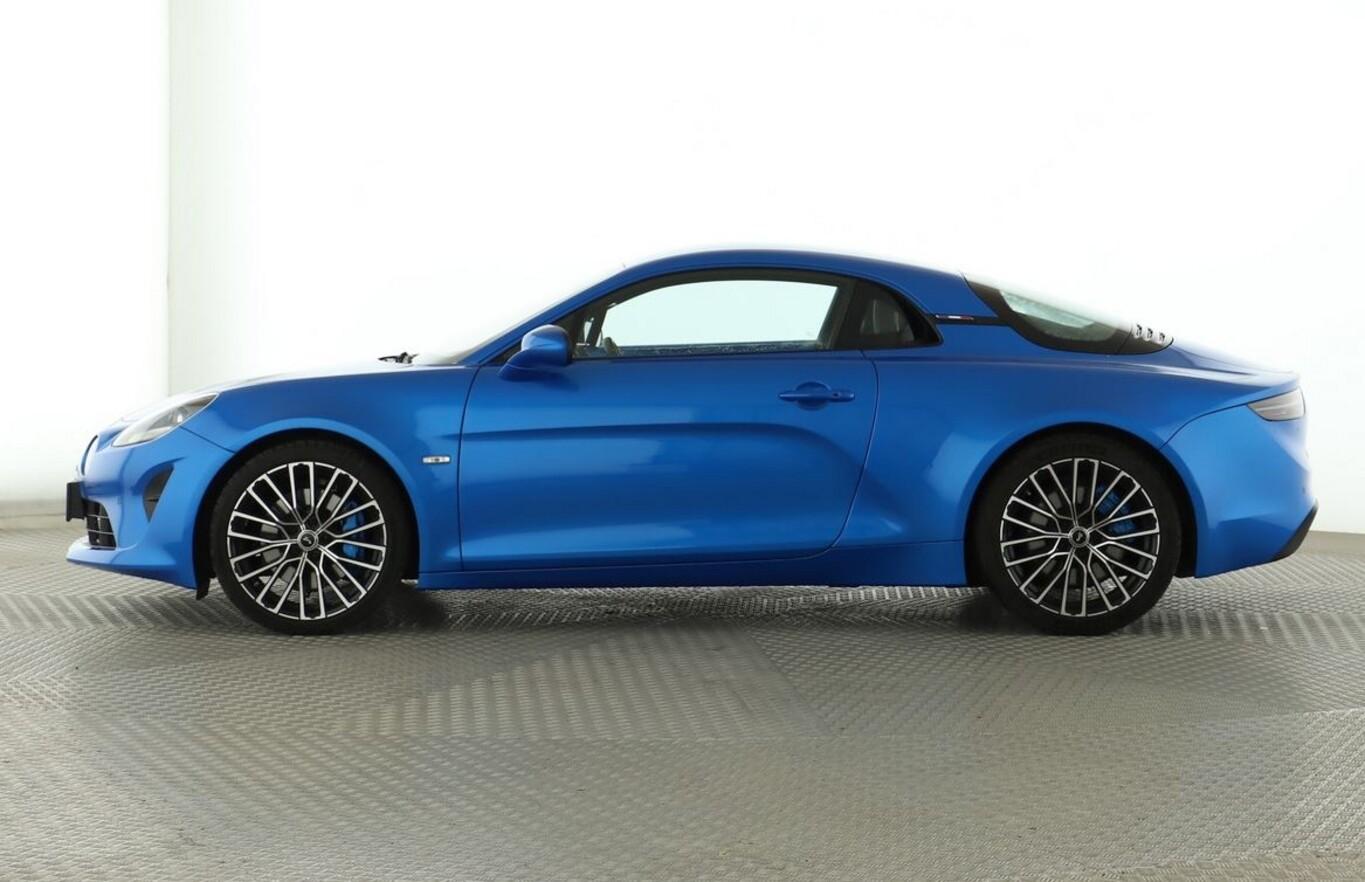 Alpine A110 GT Focal SportAbgas Kam Leder 18Z GrandPrix