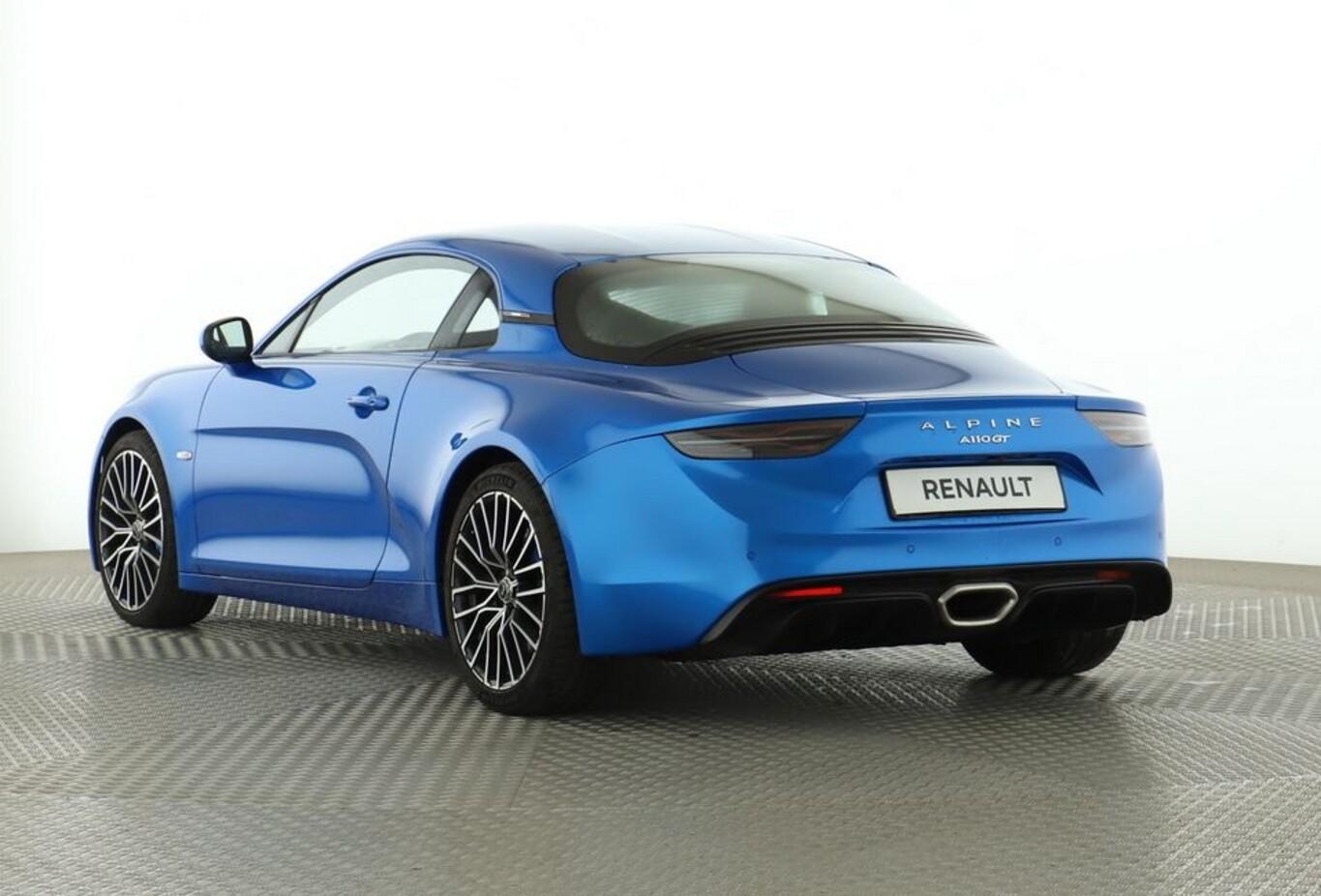 Alpine A110 GT Focal SportAbgas Kam Leder 18Z GrandPrix