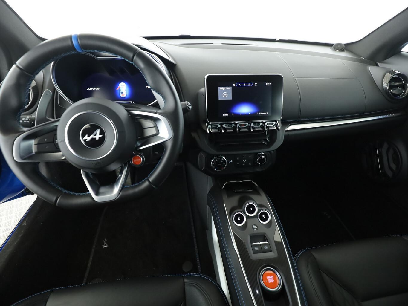 Alpine A110 GT Focal SportAbgas Kam Leder 18Z GrandPrix