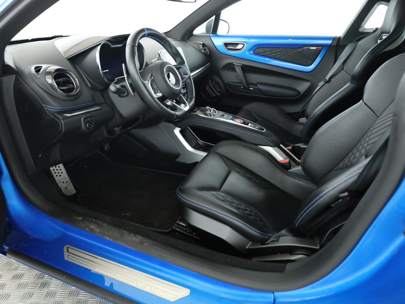 Alpine A110 GT Focal SportAbgas Kam Leder 18Z GrandPrix