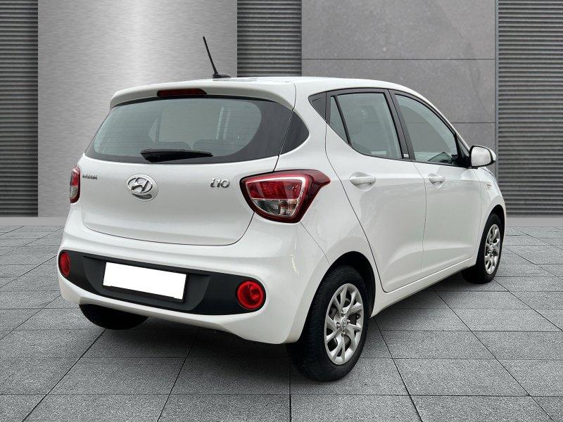 Hyundai i10 1.0 Automatik Trend SHZ+Klima+Carplay