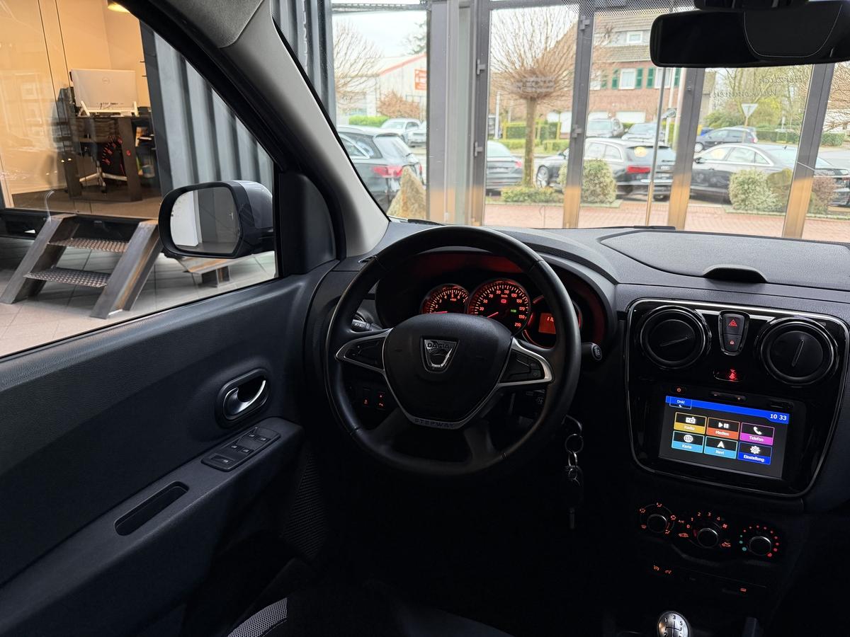 Dacia Lodgy  1.6 Navi Klima R.Cam 7-Sitzer