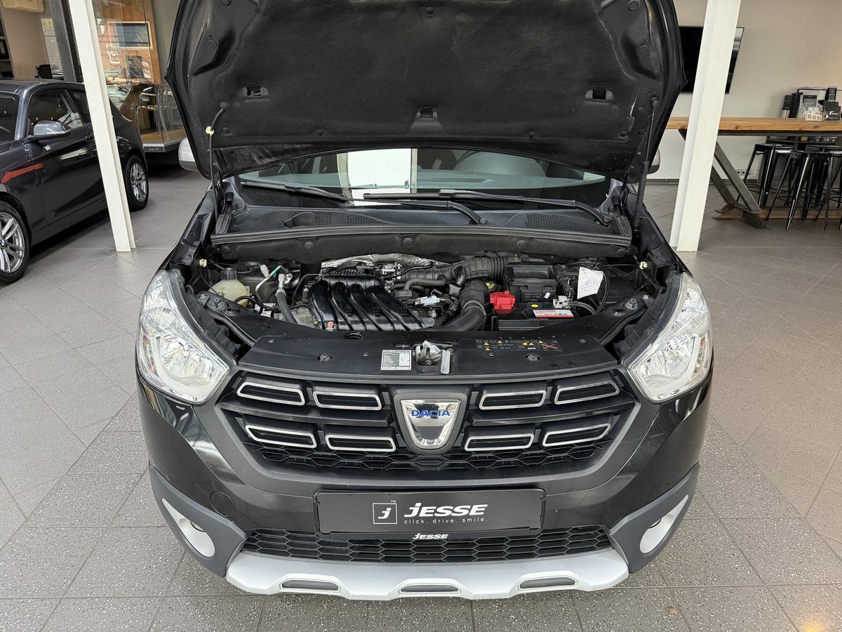 Dacia Lodgy  1.6 Navi Klima R.Cam 7-Sitzer