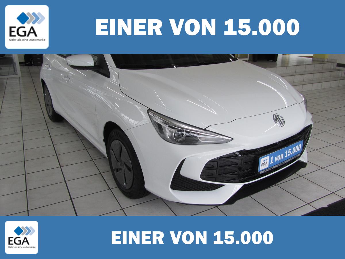 MG MG3 1,5 T Comfort+Navi+RFK