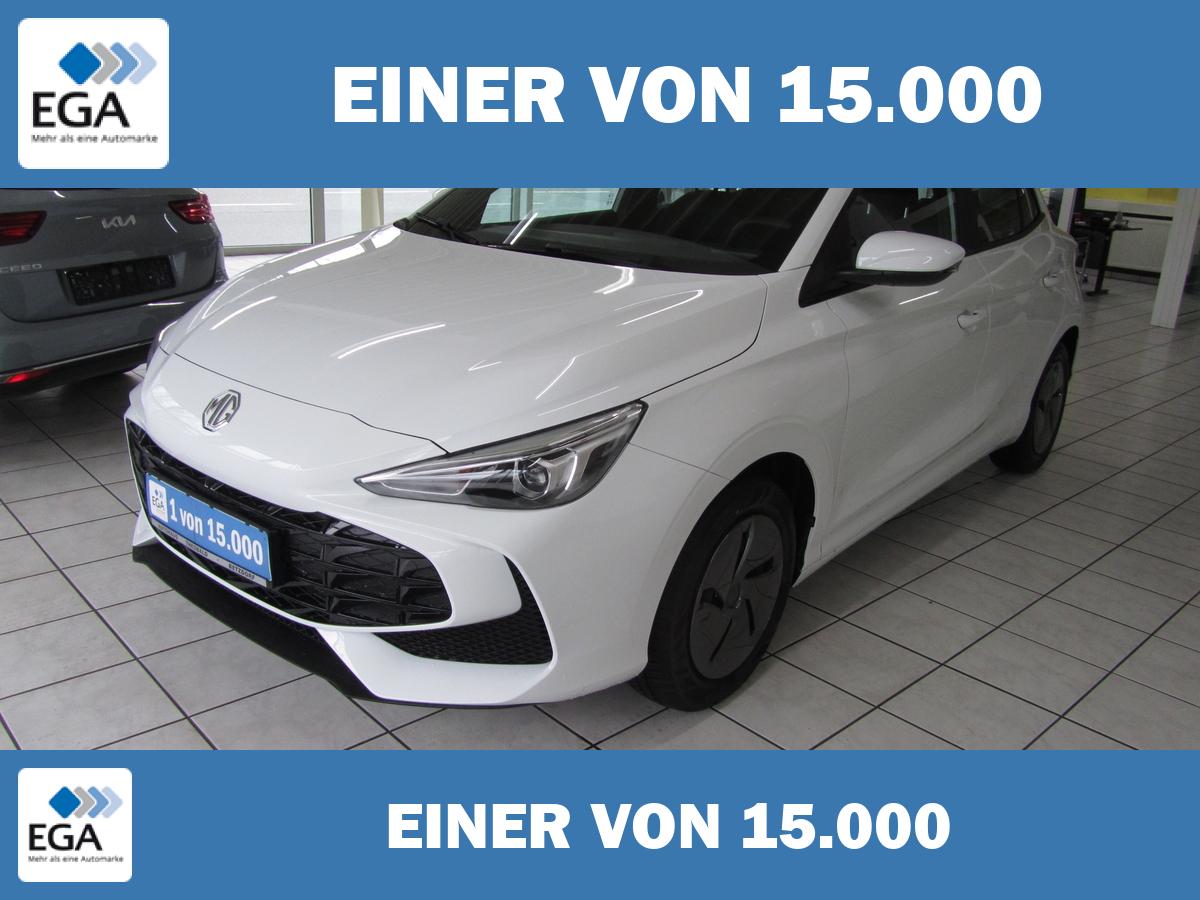 MG MG3 1,5 T Comfort+Navi+RFK
