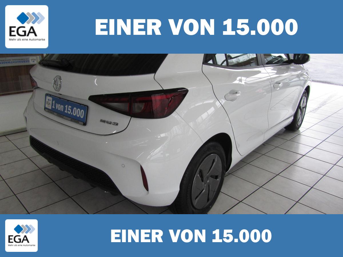 MG MG3 1,5 T Comfort+Navi+RFK