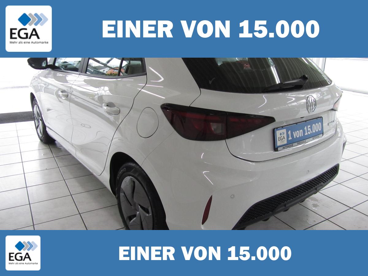 MG MG3 1,5 T Comfort+Navi+RFK