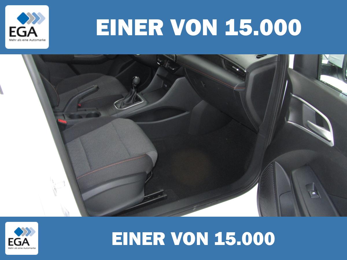 MG MG3 1,5 T Comfort+Navi+RFK