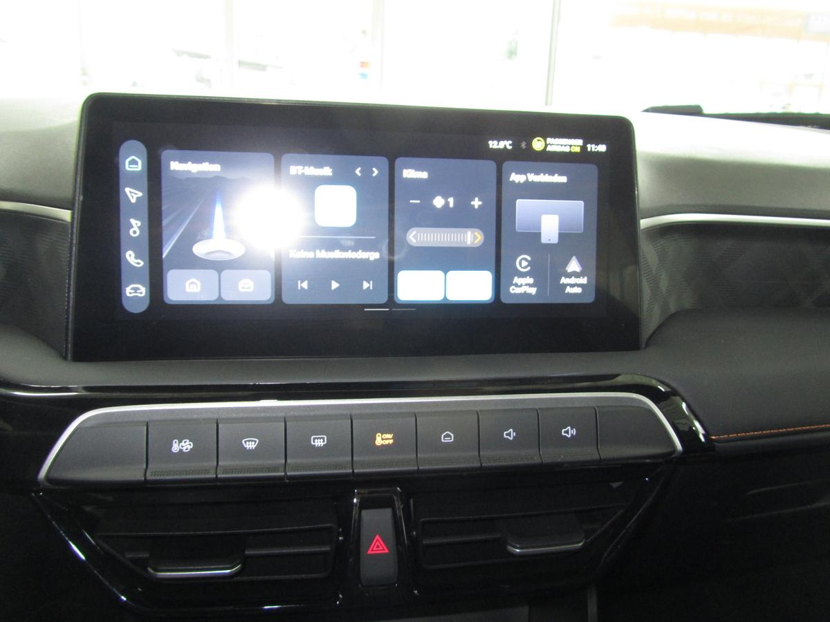 MG MG3 1,5 T Comfort+Navi+RFK