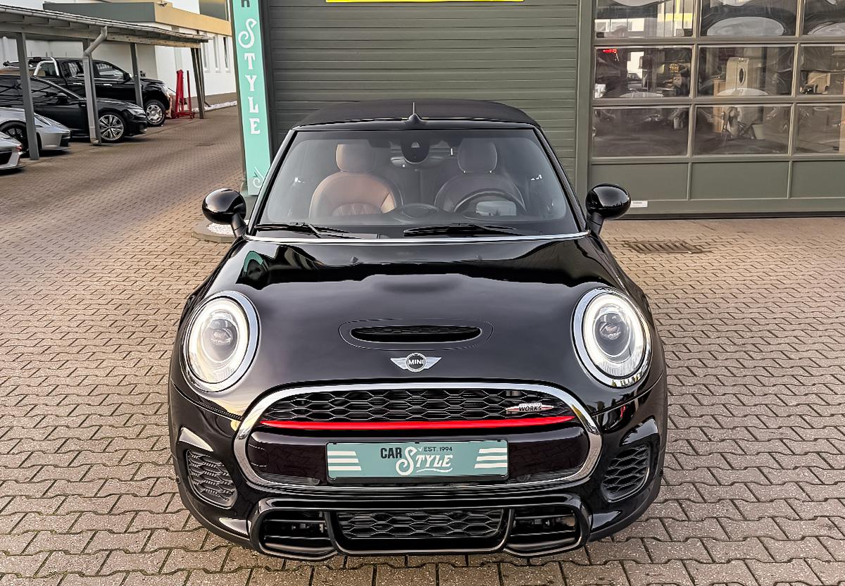 MINI John Cooper Works Cabrio NAVI PDC SHZ RFK