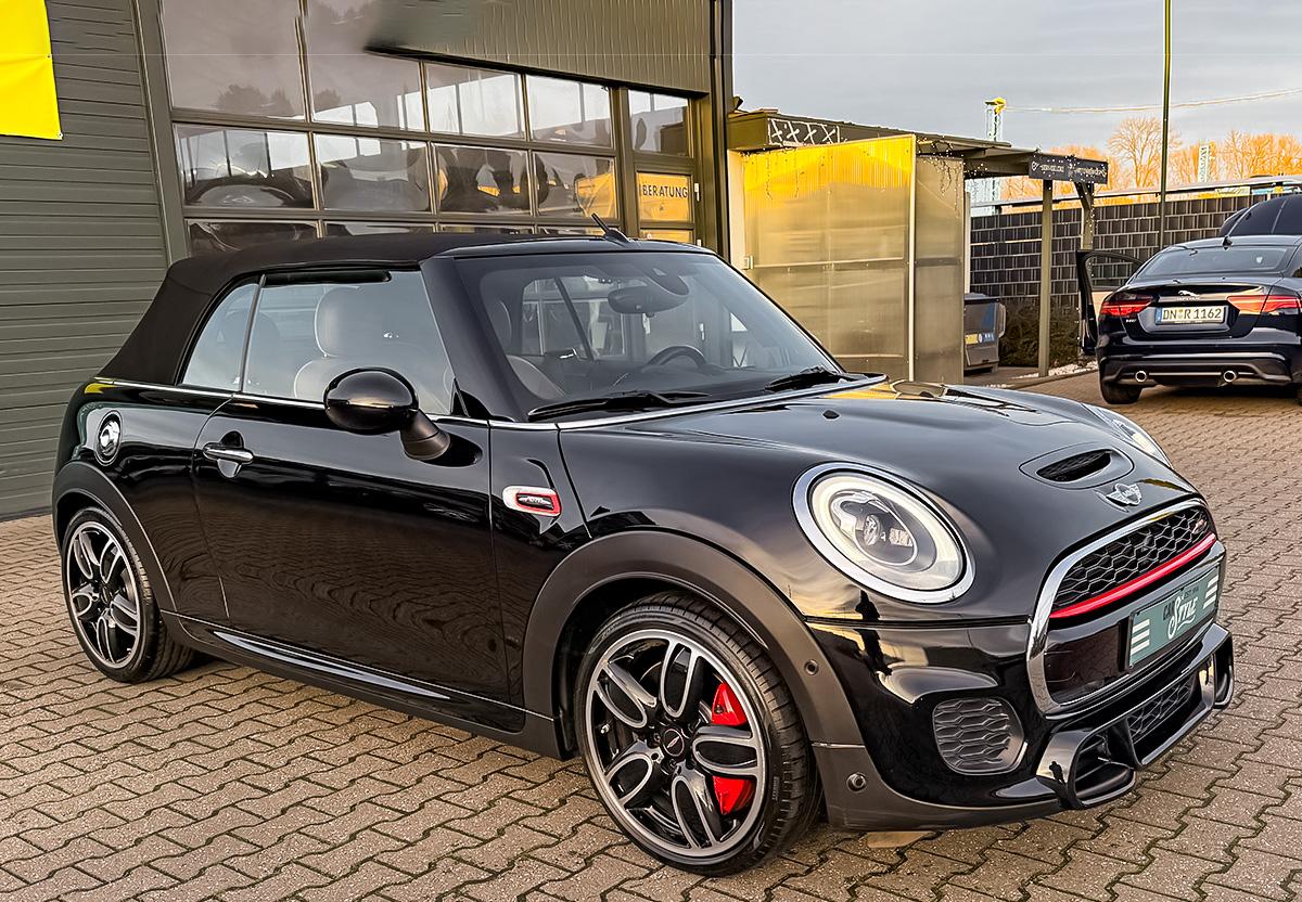 MINI John Cooper Works Cabrio NAVI PDC SHZ RFK