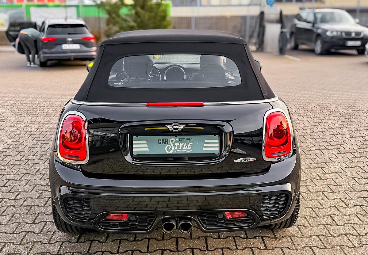 MINI John Cooper Works Cabrio NAVI PDC SHZ RFK