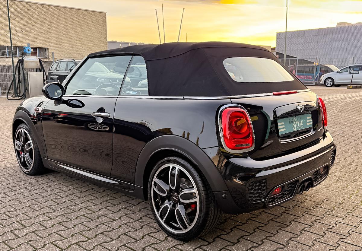 MINI John Cooper Works Cabrio NAVI PDC SHZ RFK