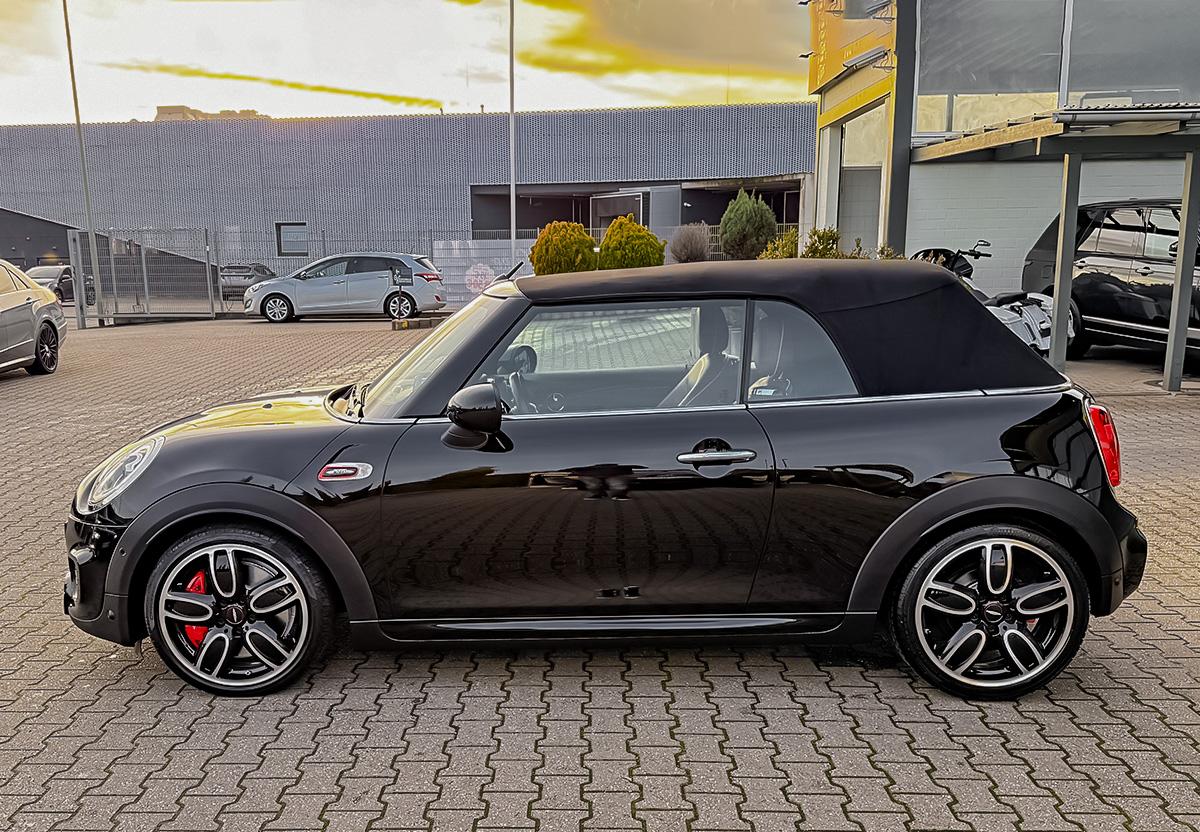 MINI John Cooper Works Cabrio NAVI PDC SHZ RFK