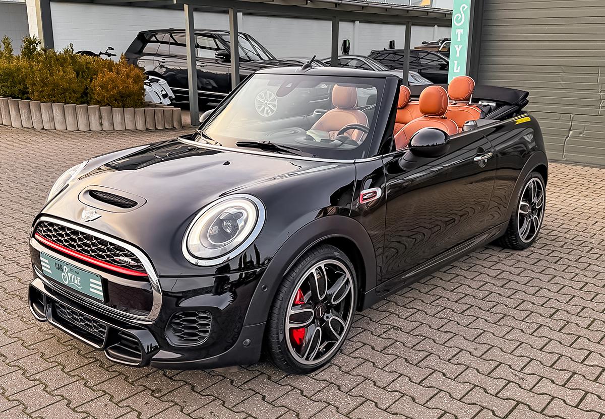 MINI John Cooper Works Cabrio NAVI PDC SHZ RFK