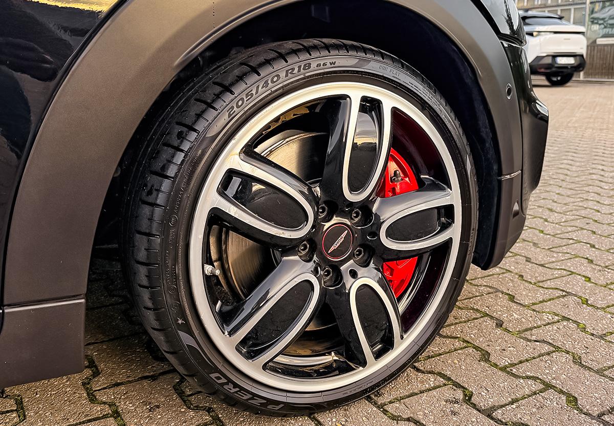 MINI John Cooper Works Cabrio NAVI PDC SHZ RFK