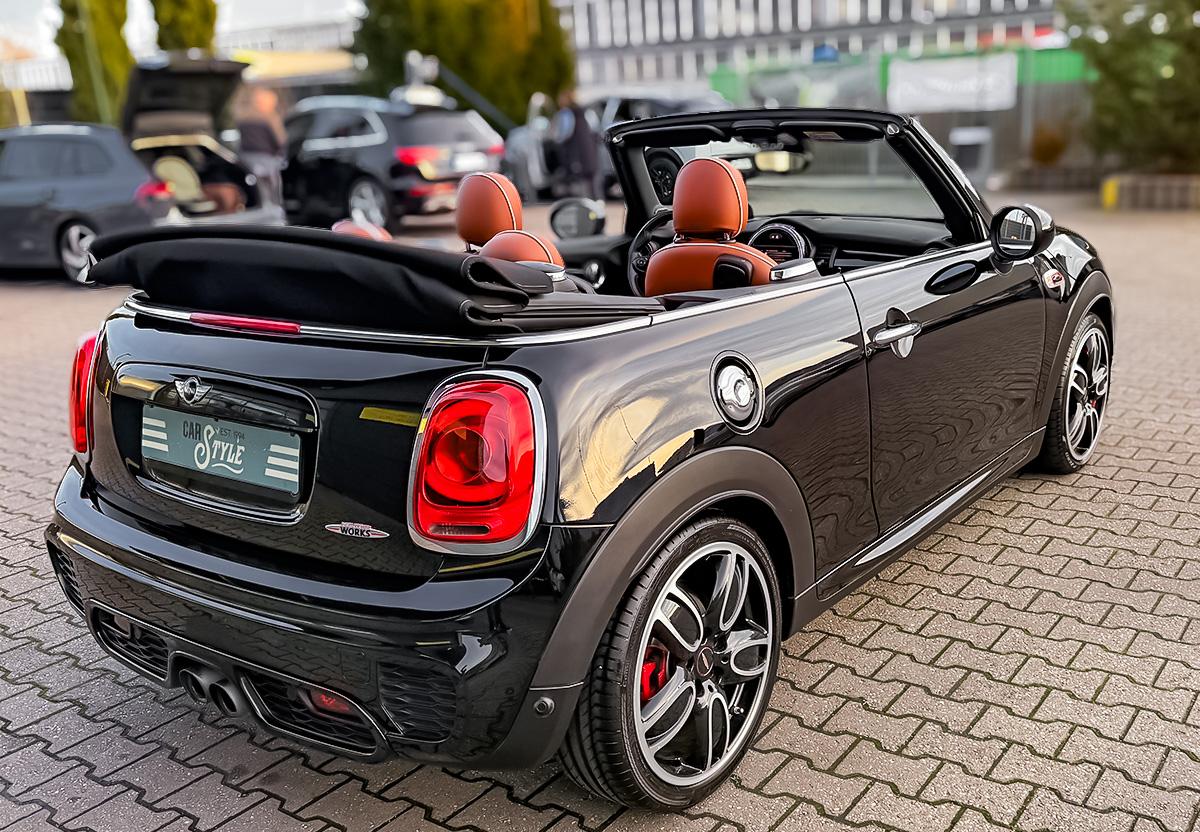 MINI John Cooper Works Cabrio NAVI PDC SHZ RFK