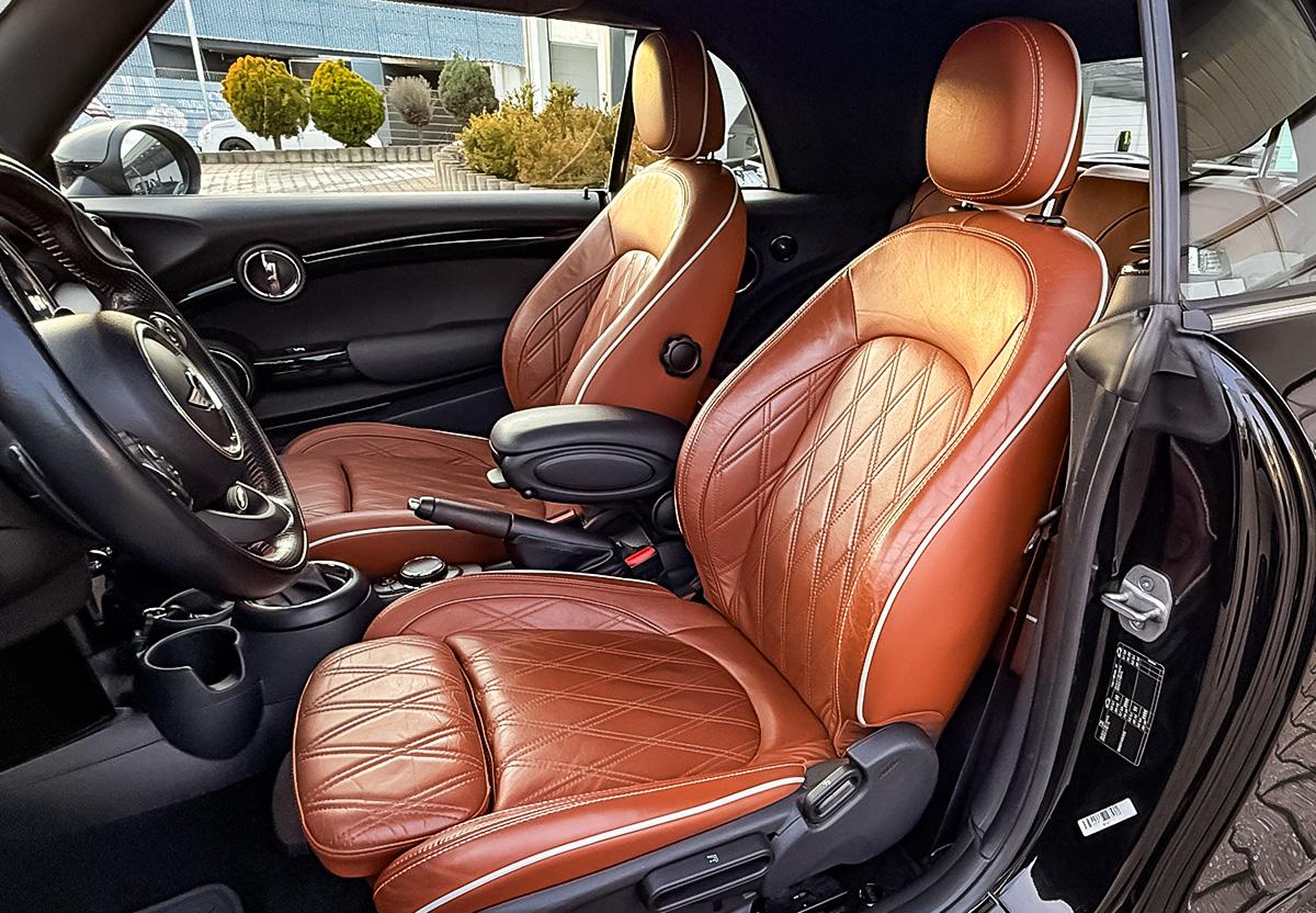 MINI John Cooper Works Cabrio NAVI PDC SHZ RFK