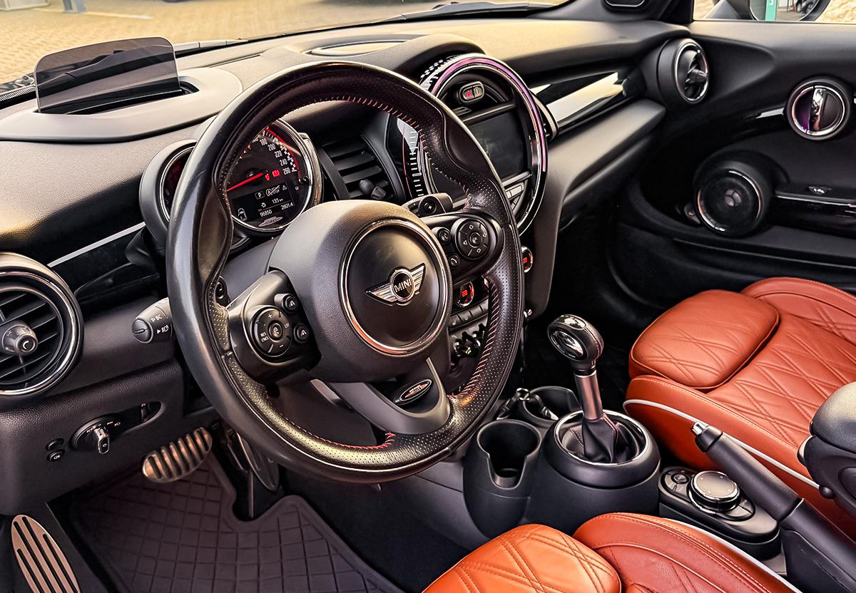 MINI John Cooper Works Cabrio NAVI PDC SHZ RFK