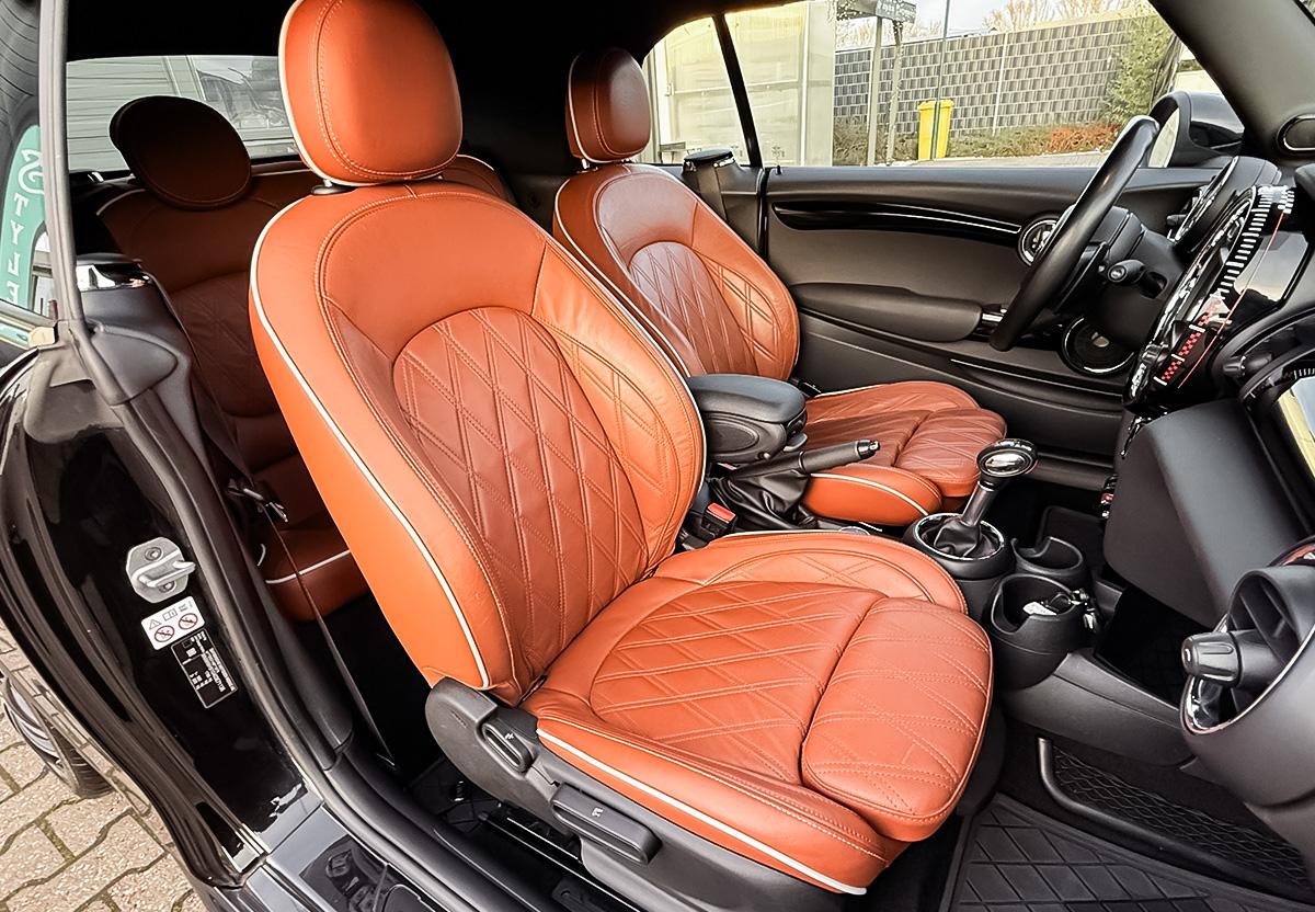 MINI John Cooper Works Cabrio NAVI PDC SHZ RFK