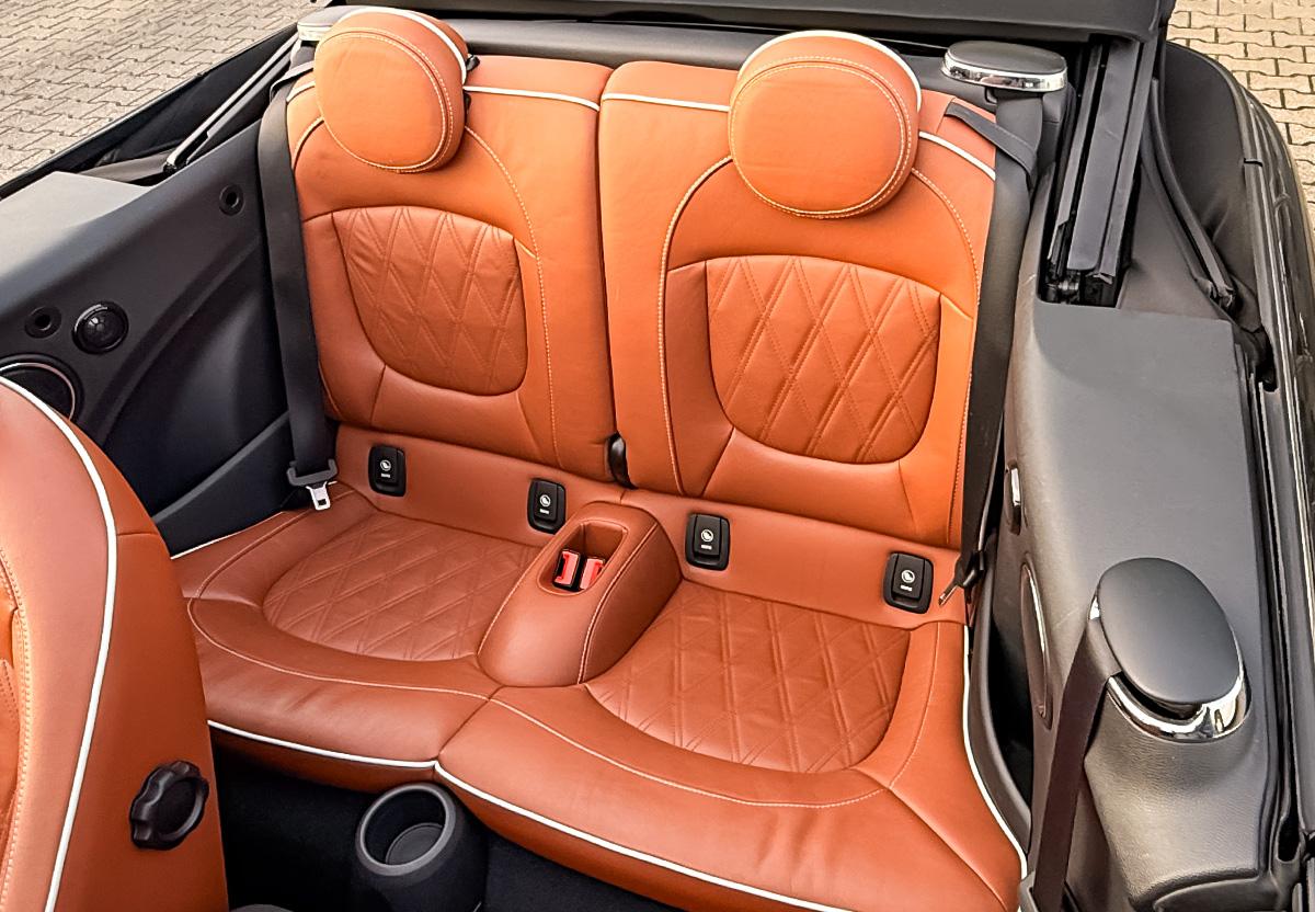 MINI John Cooper Works Cabrio NAVI PDC SHZ RFK