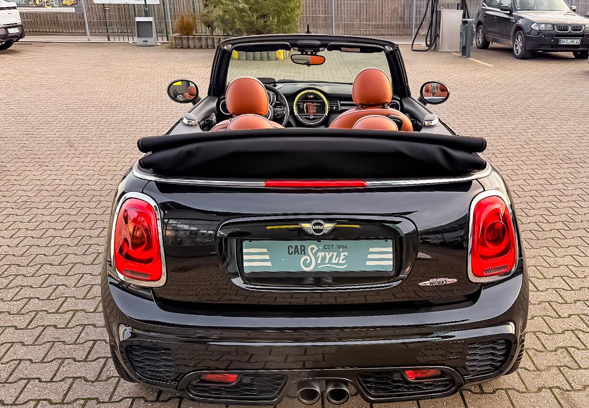 MINI John Cooper Works Cabrio NAVI PDC SHZ RFK