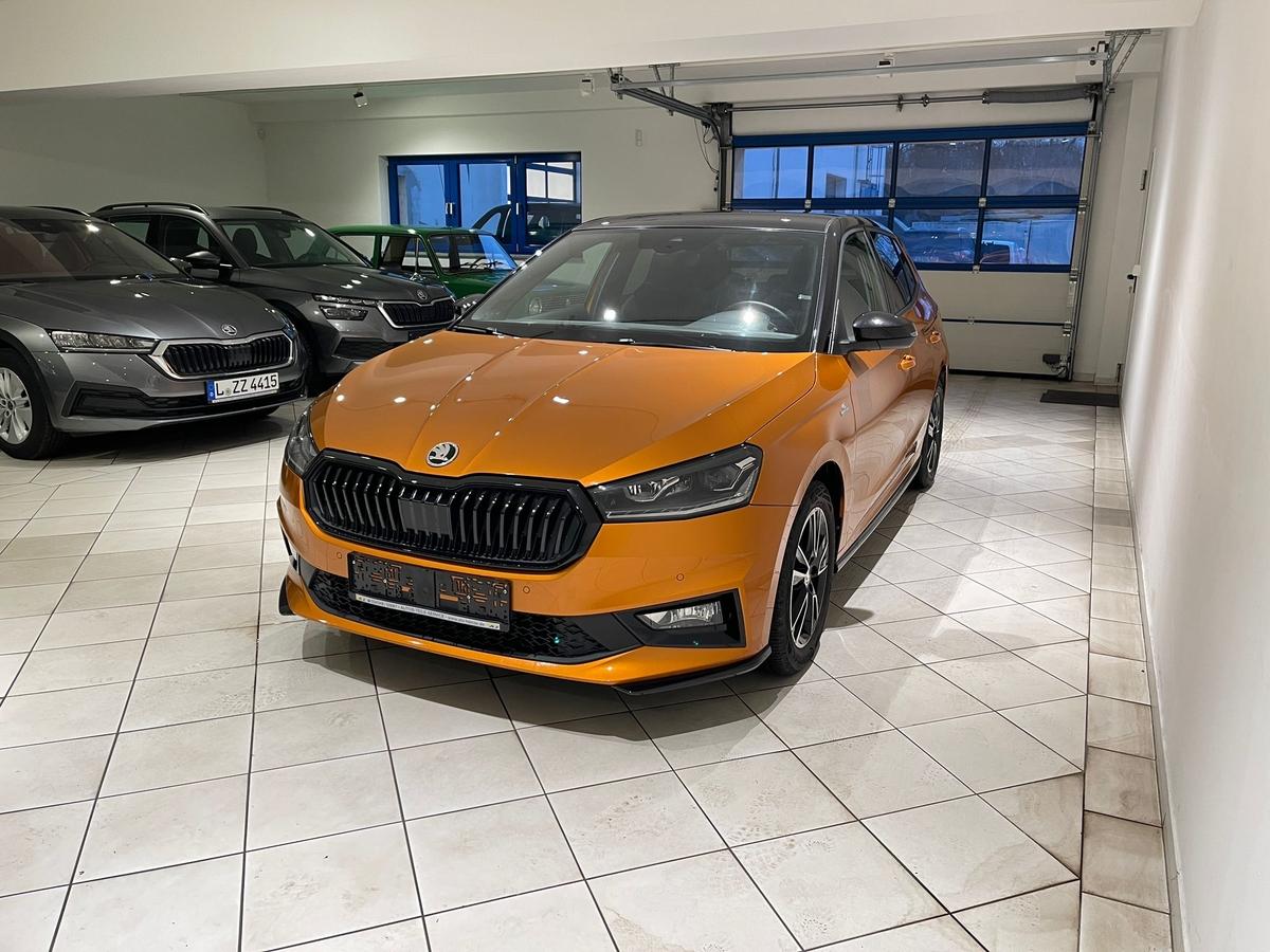 Skoda Fabia Monte Carlo Garantie beh. WSS