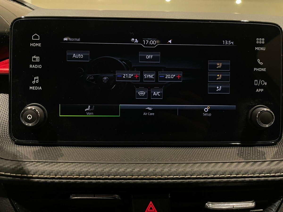 Skoda Fabia Monte Carlo Garantie beh. WSS