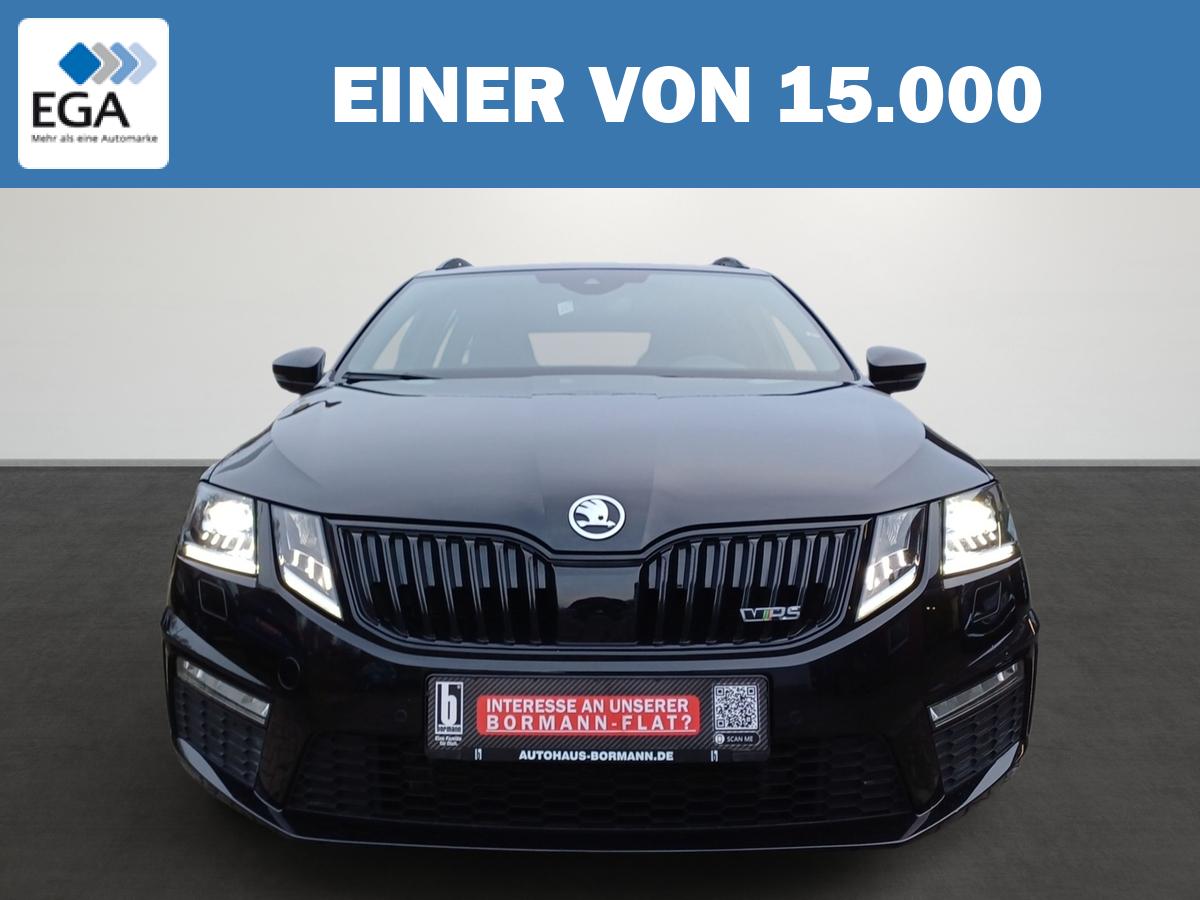 Skoda Octavia 2.0 TDI RS 60 4x4  Memory Navi App Parklenkass.