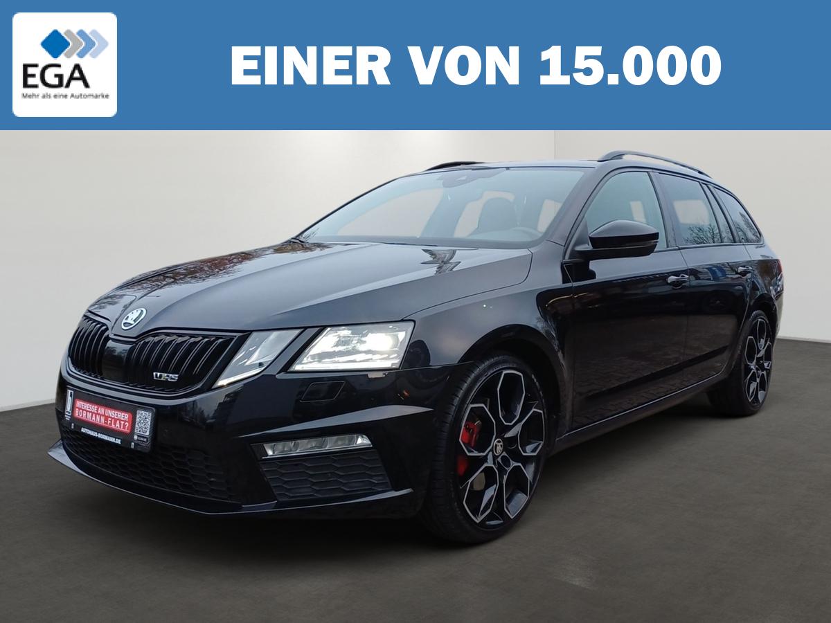 Skoda Octavia 2.0 TDI RS 60 4x4  Memory Navi App Parklenkass.
