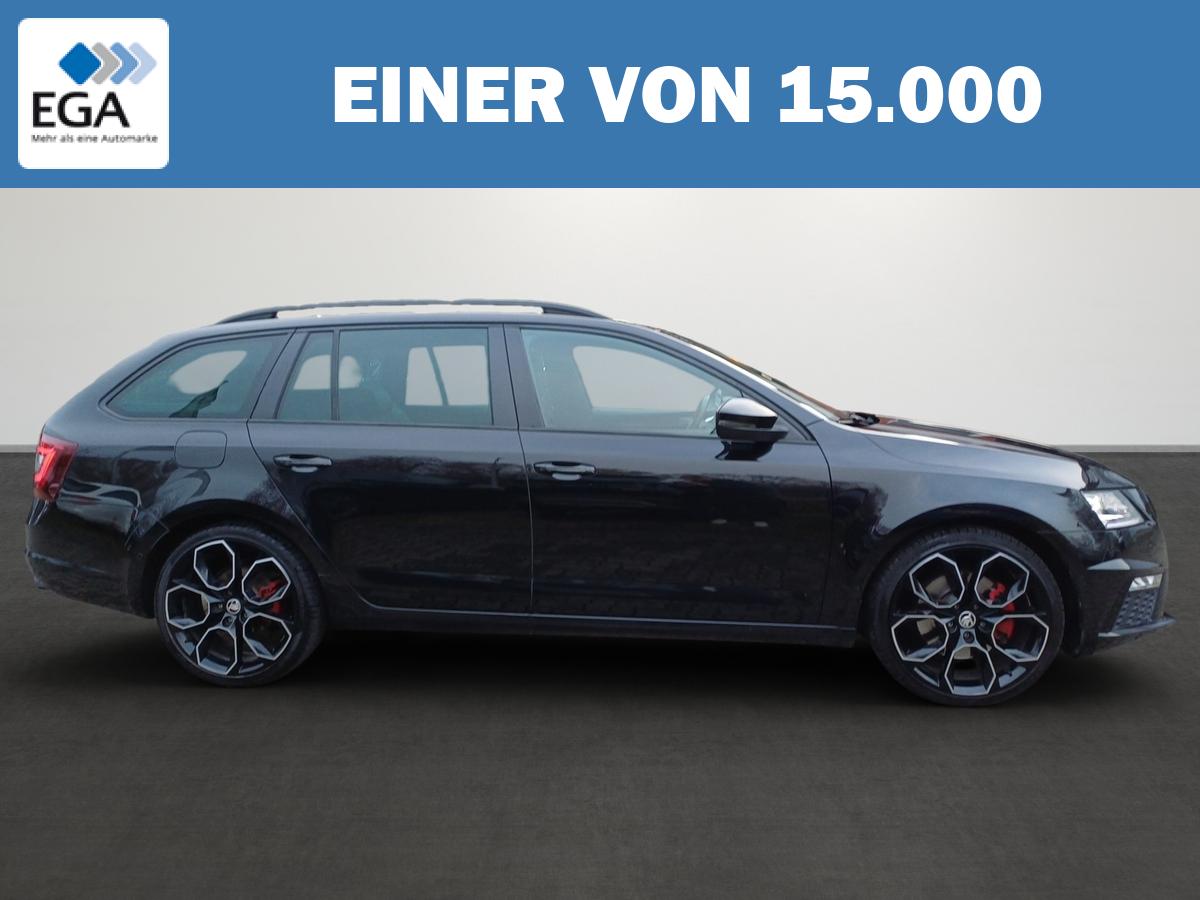 Skoda Octavia 2.0 TDI RS 60 4x4  Memory Navi App Parklenkass.