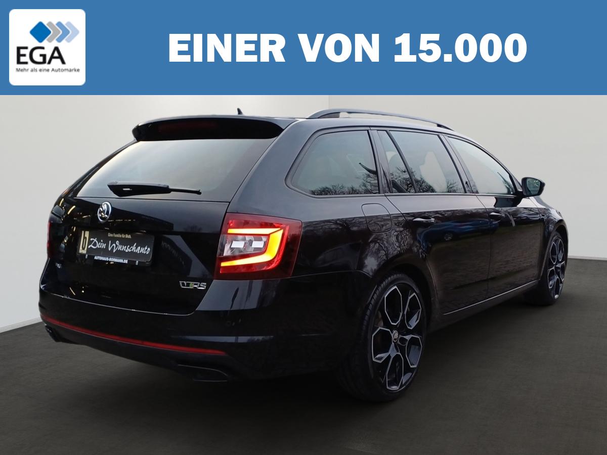 Skoda Octavia 2.0 TDI RS 60 4x4  Memory Navi App Parklenkass.