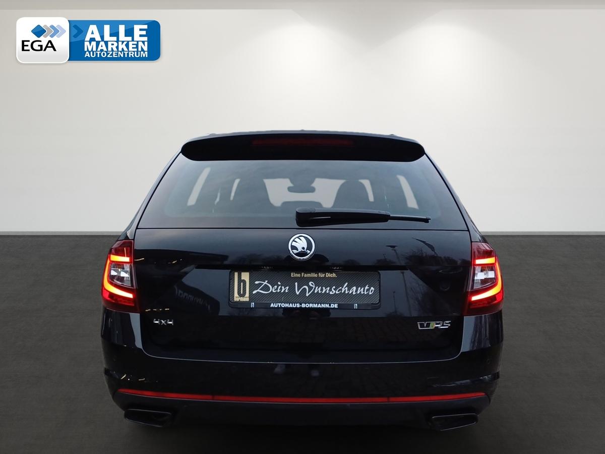 Skoda Octavia 2.0 TDI RS 60 4x4  Memory Navi App Parklenkass.