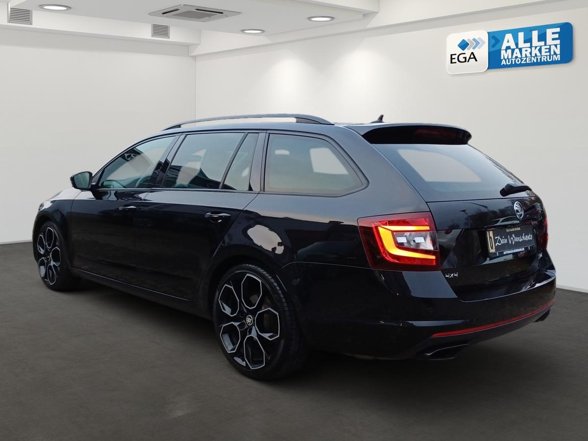 Skoda Octavia 2.0 TDI RS 60 4x4  Memory Navi App Parklenkass.