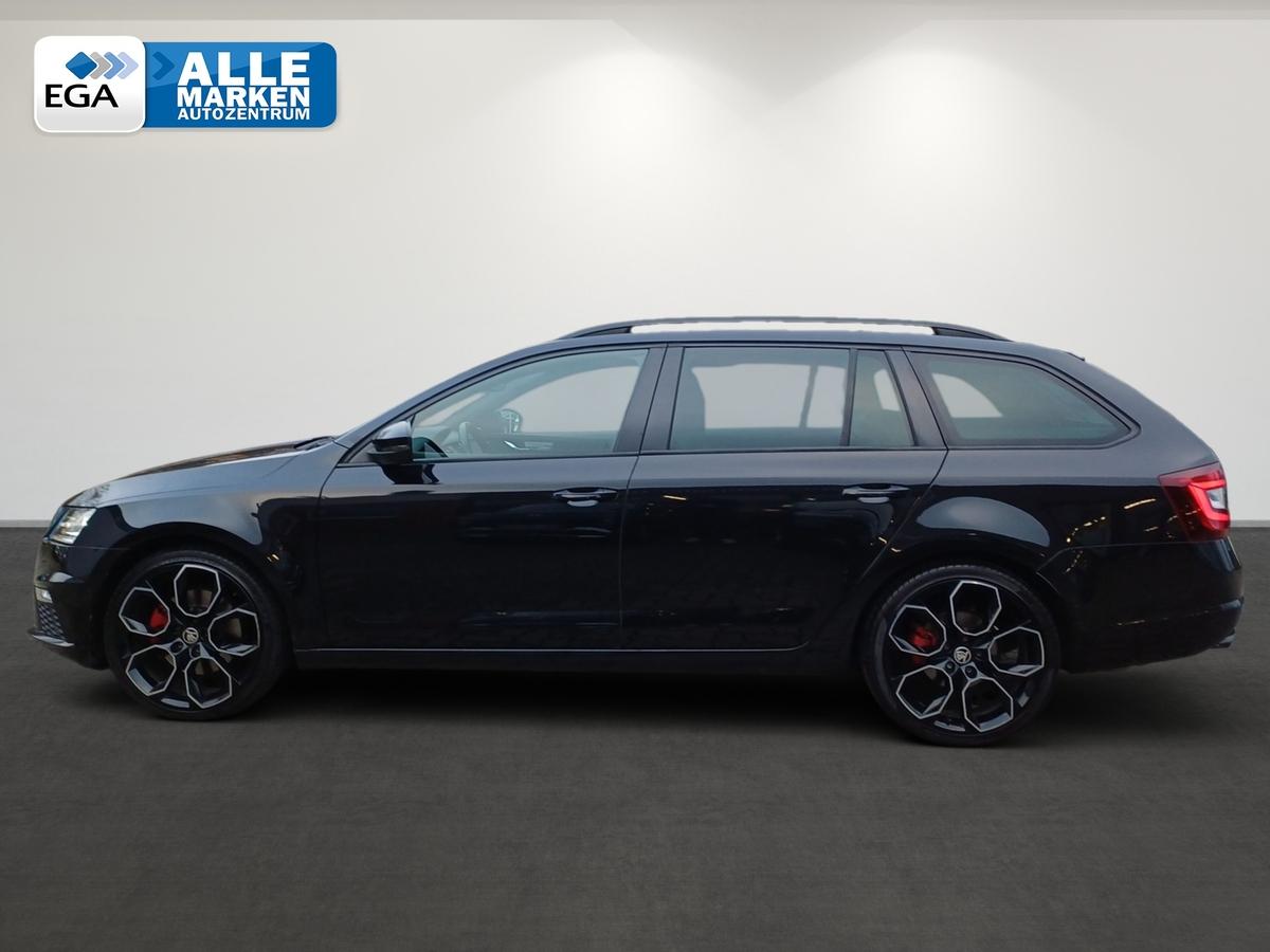 Skoda Octavia 2.0 TDI RS 60 4x4  Memory Navi App Parklenkass.