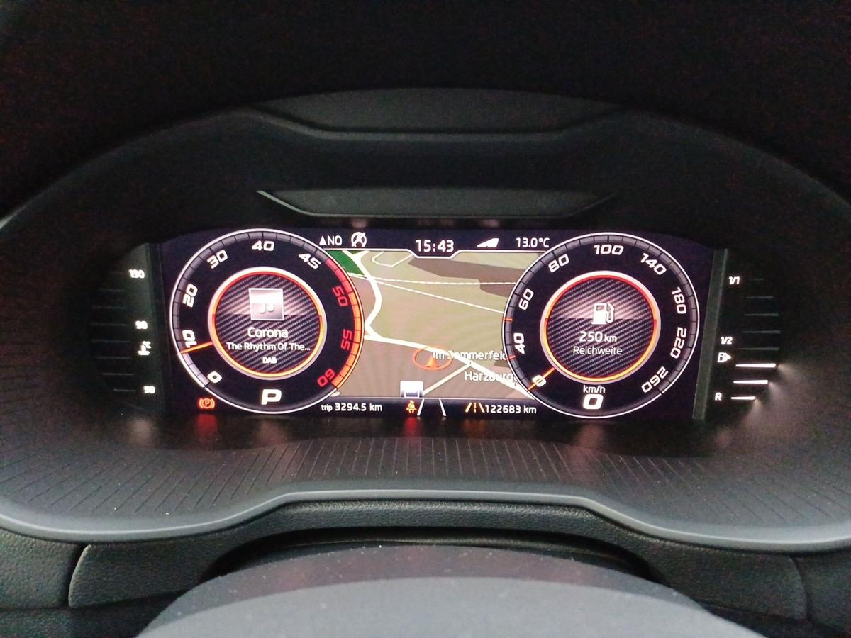 Skoda Octavia 2.0 TDI RS 60 4x4  Memory Navi App Parklenkass.