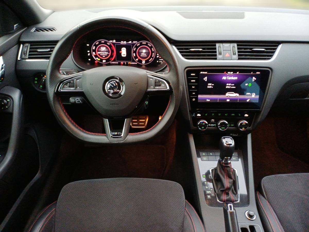 Skoda Octavia 2.0 TDI RS 60 4x4  Memory Navi App Parklenkass.