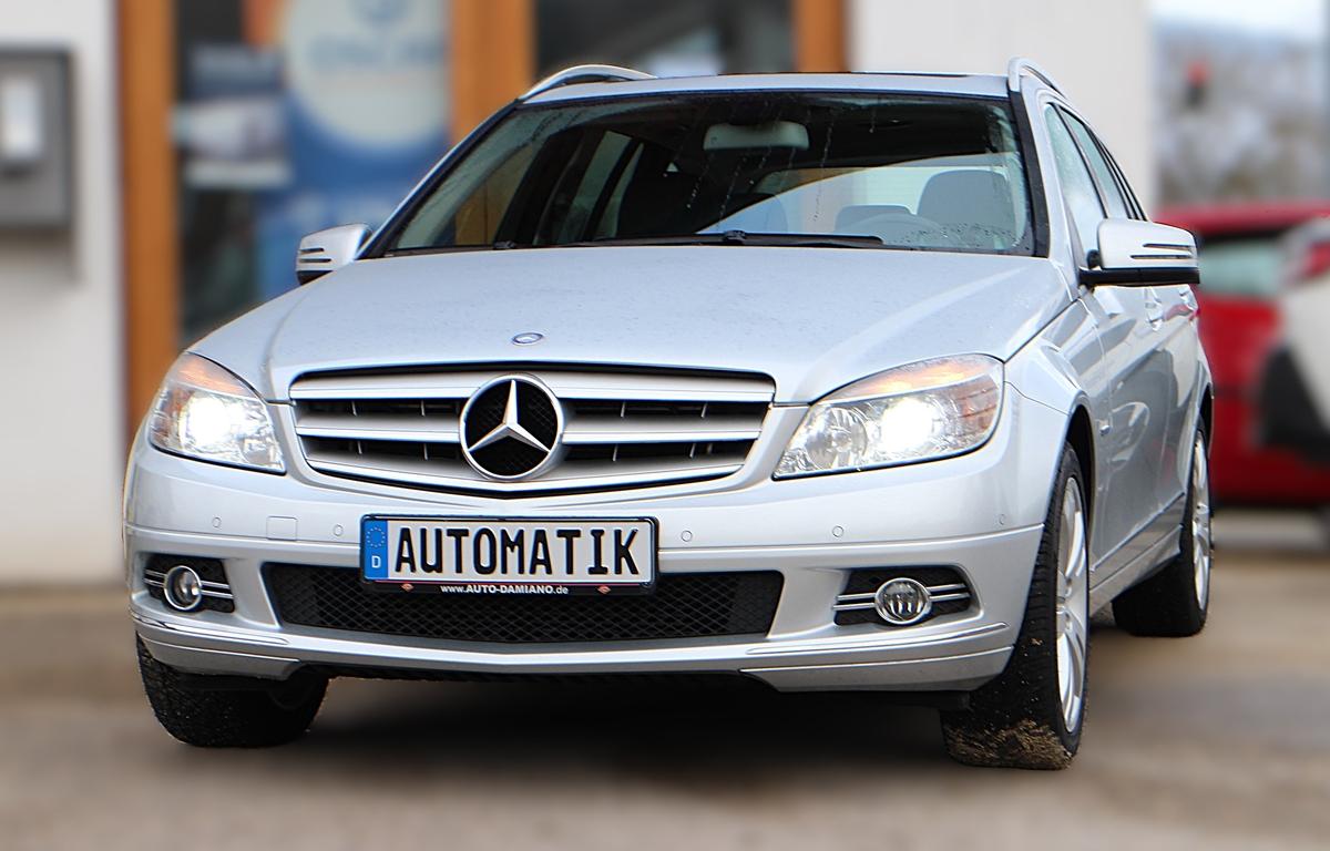 Mercedes-Benz C 180 CGI BlueEffici *Schiebedach*AHK*Automatik