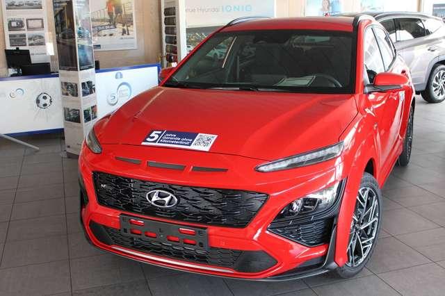 Hyundai KONA Facelift 1.0 T-Gdi 120PS (+48V) iM/T 2WD N LINE Na