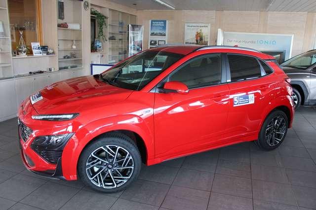 Hyundai KONA Facelift 1.0 T-Gdi 120PS (+48V) iM/T 2WD N LINE Na