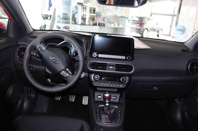 Hyundai KONA Facelift 1.0 T-Gdi 120PS (+48V) iM/T 2WD N LINE Na