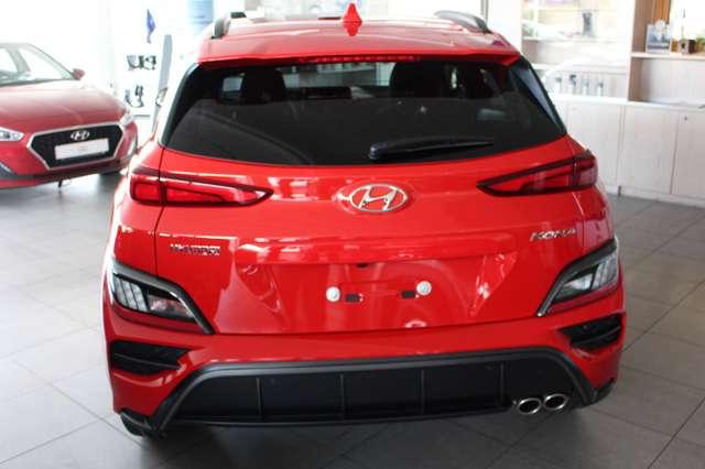 Hyundai KONA Facelift 1.0 T-Gdi 120PS (+48V) iM/T 2WD N LINE Na