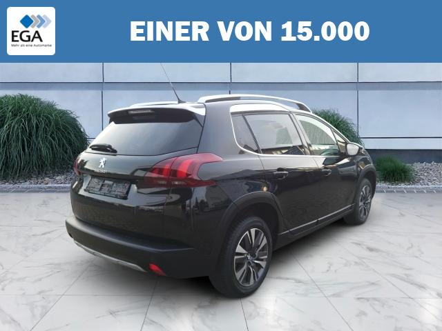 Peugeot 2008 Crossway SHZ Rückfahrkam. Temp Tel.-Vorb. PDC GA Speedlimiter Alu Sportsitz