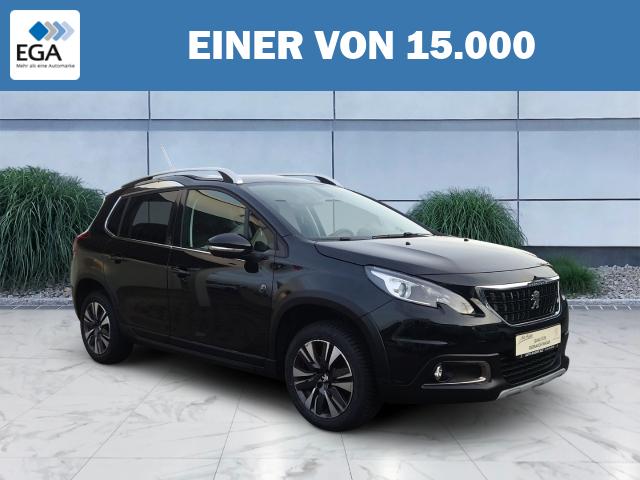 Peugeot 2008 Crossway SHZ Rückfahrkam. Temp Tel.-Vorb. PDC GA Speedlimiter Alu Sportsitz