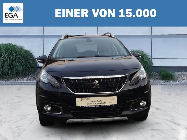 Peugeot 2008 Crossway SHZ Rückfahrkam. Temp Tel.-Vorb. PDC GA Speedlimiter Alu Sportsitz