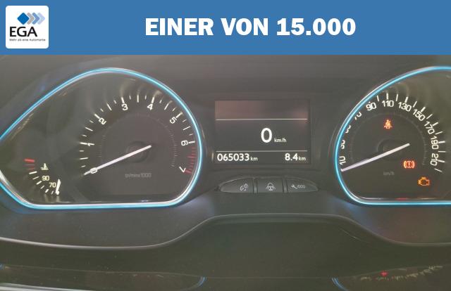 Peugeot 2008 Crossway SHZ Rückfahrkam. Temp Tel.-Vorb. PDC GA Speedlimiter Alu Sportsitz