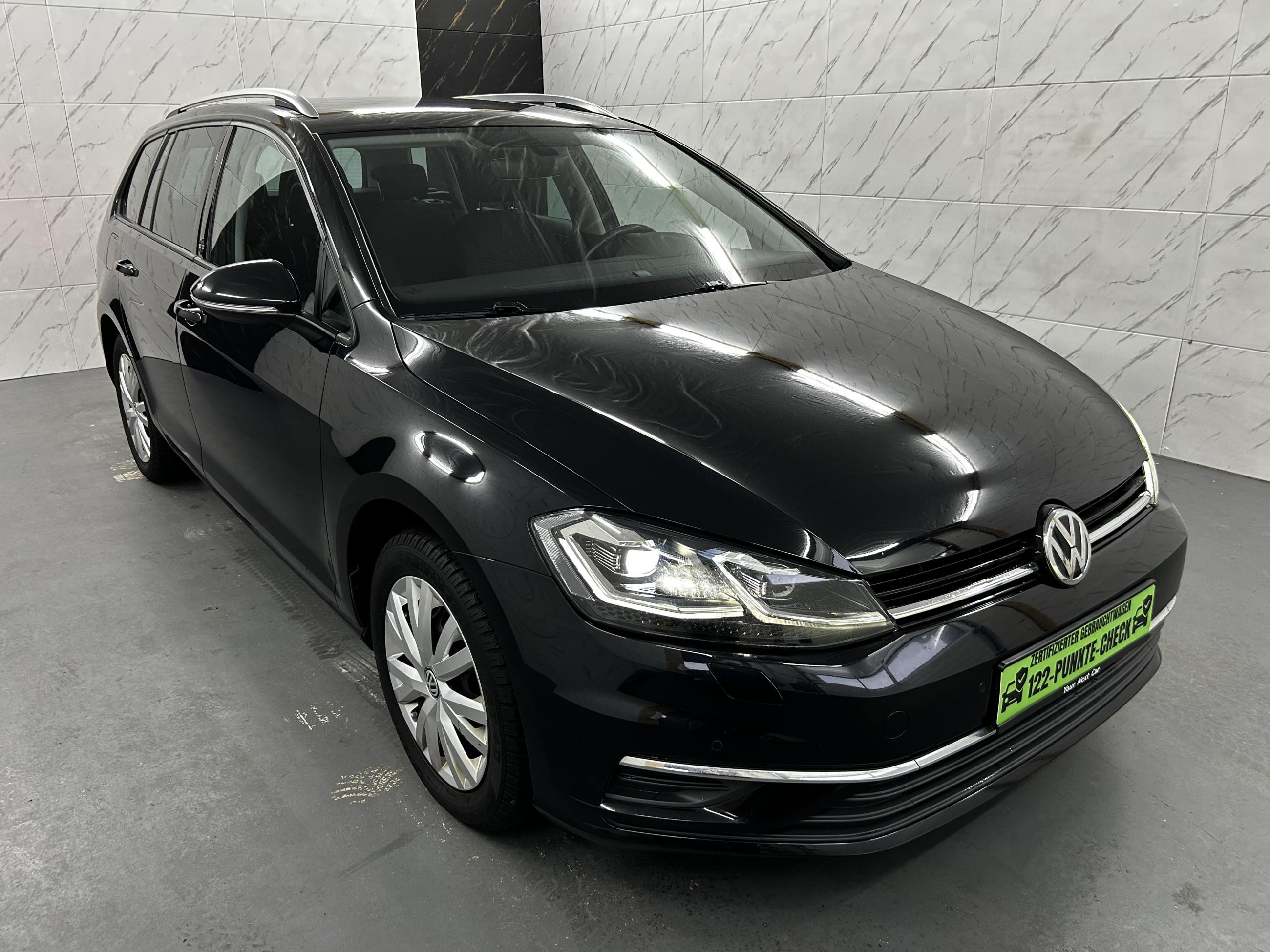 Volkswagen Golf DSG+ACC+AHK+LED+NAVI+APP Connect+Multi